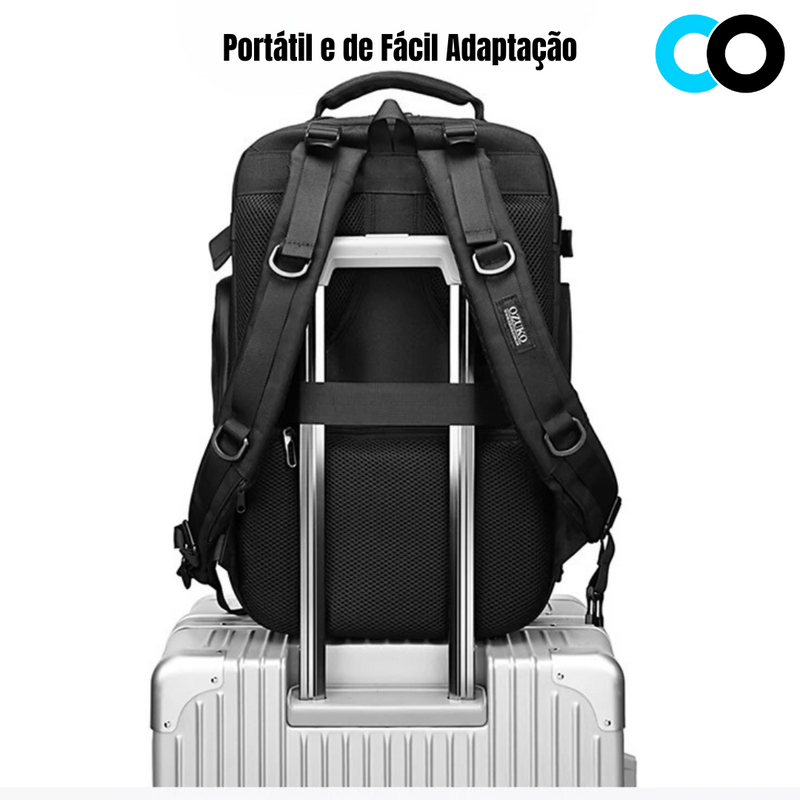 Mochila para Viagens Multifuncional e Ultra Espaçosa - Travel