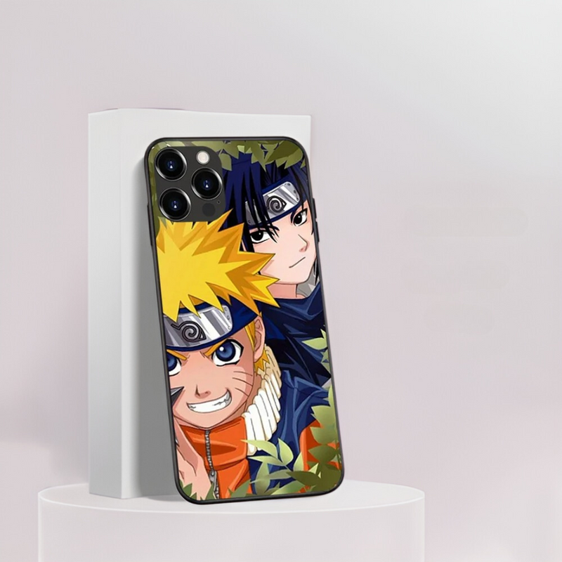 Case Temática em Silicone - Naruto