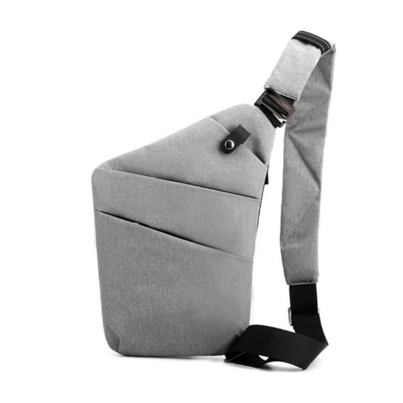 Bolsa de Ombro Multifuncional e Minimalista - Sling