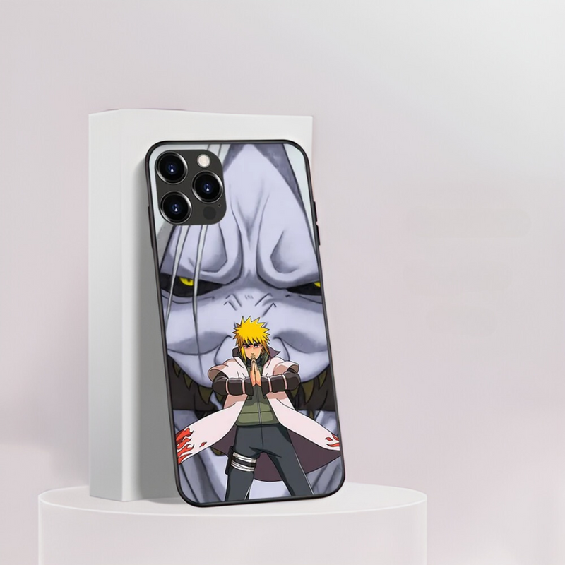 Case Temática em Silicone - Naruto