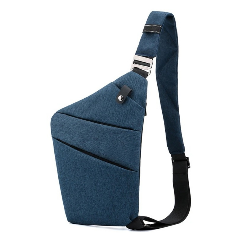 Bolsa de Ombro Multifuncional e Minimalista - Sling