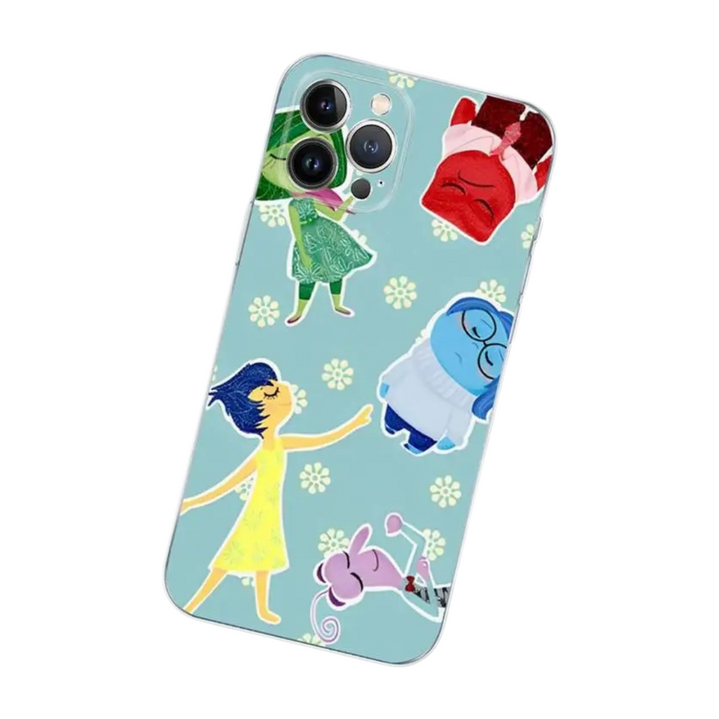 Case Temática em Silicone Divertidamente - iPhone