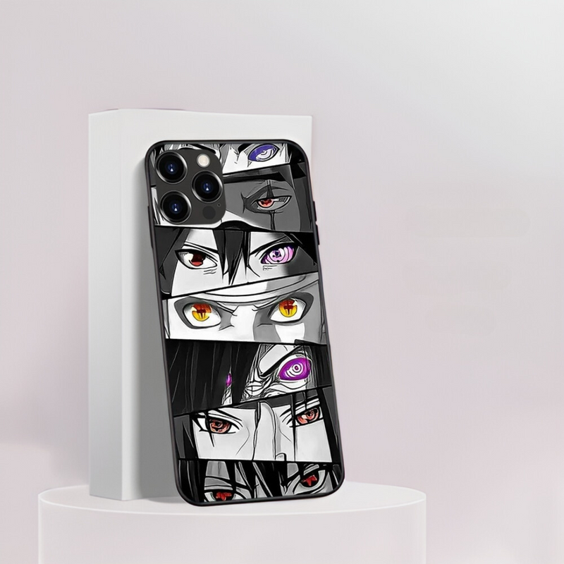 Case Temática em Silicone - Naruto