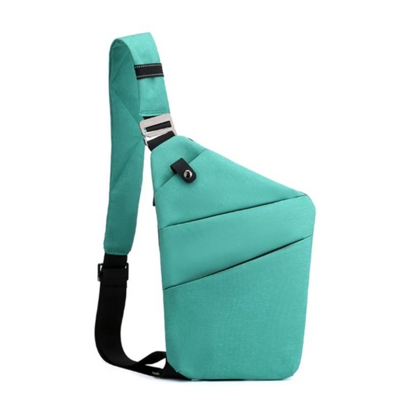 Bolsa de Ombro Multifuncional e Minimalista - Sling