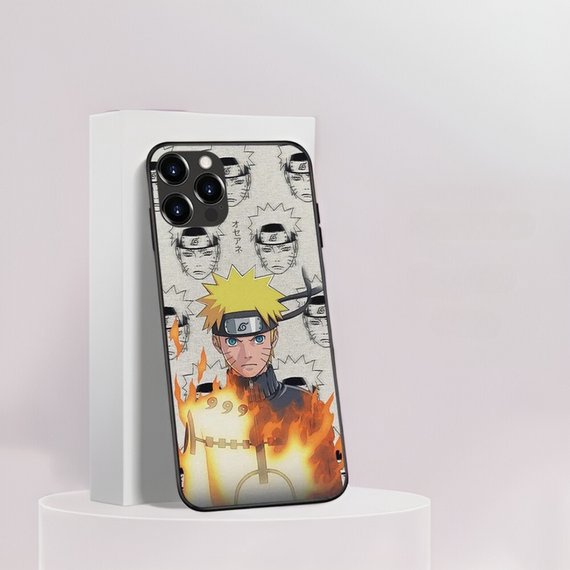 Case Temática em Silicone - Naruto