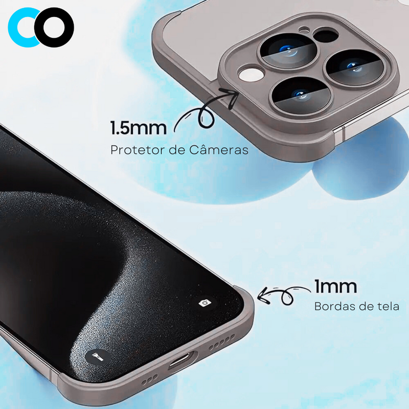 Case com Proteção Completa e Minimalista - NanoProtect