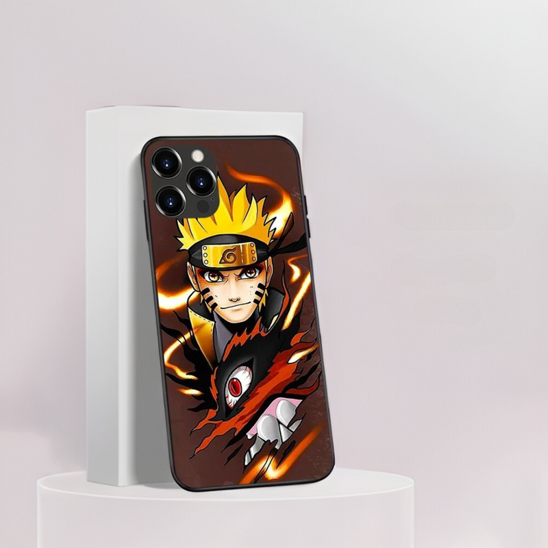 Case Temática em Silicone - Naruto