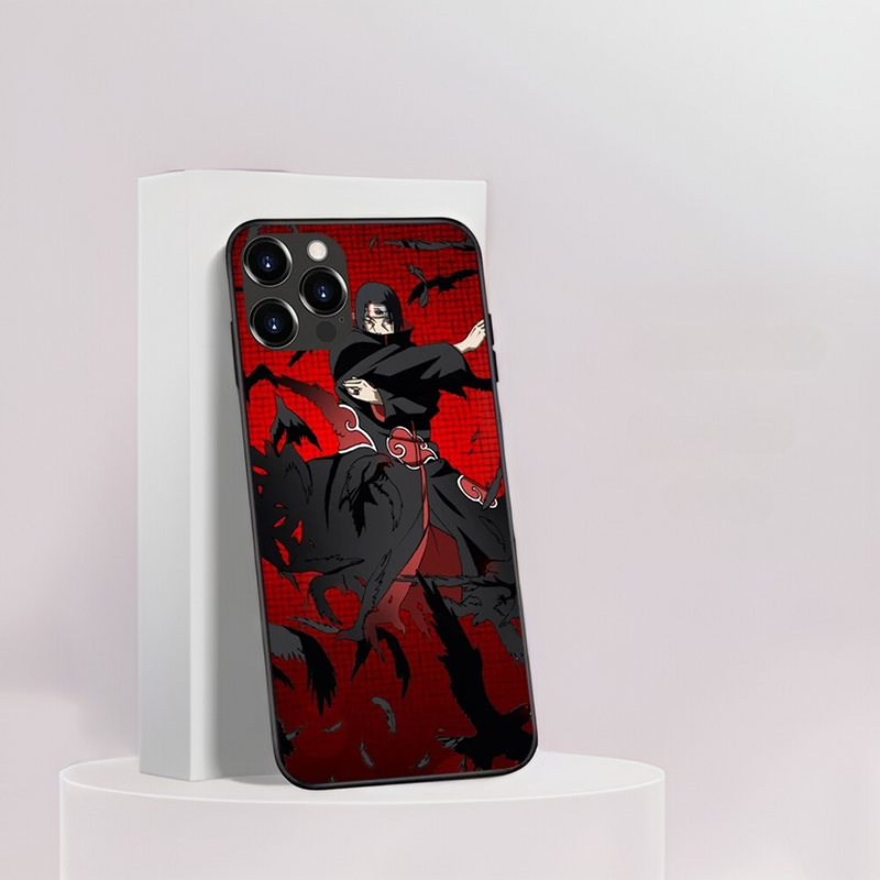 Case Temática em Silicone - Naruto