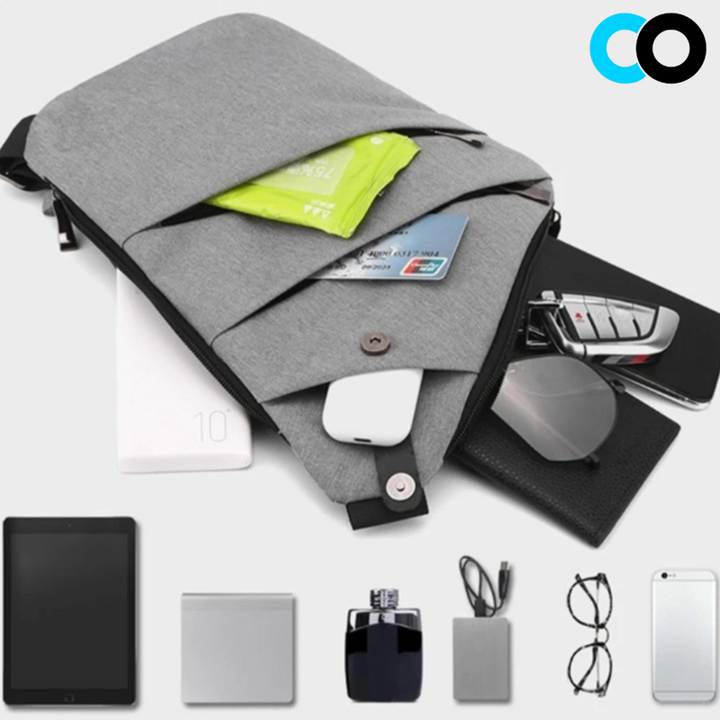 Bolsa de Ombro Multifuncional e Minimalista - Sling