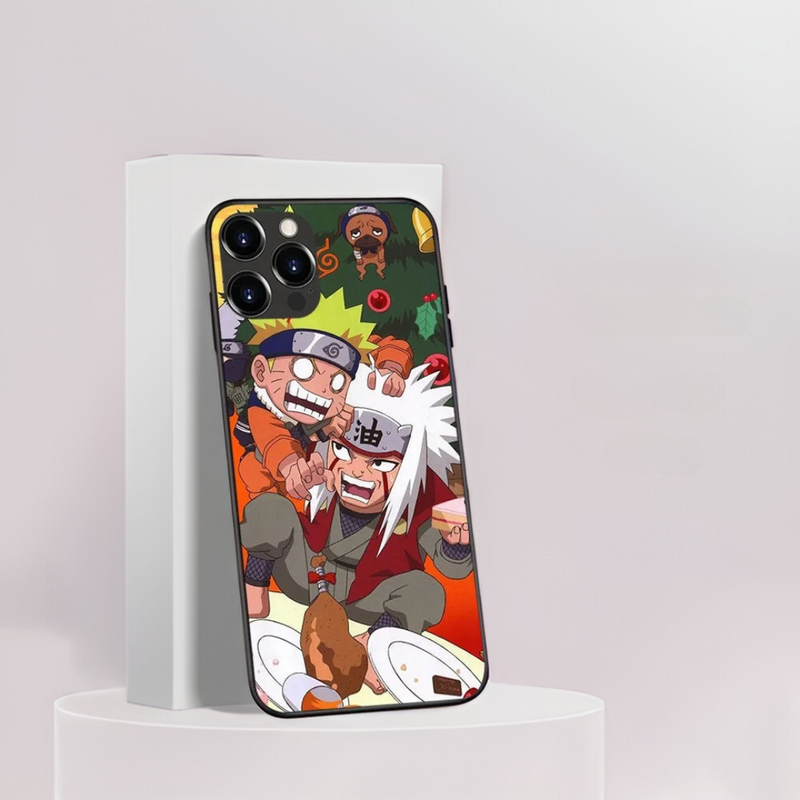 Case Temática em Silicone - Naruto