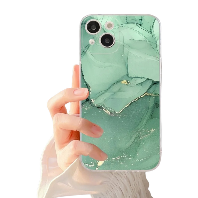 Case Protetora com Design Personalizado - Marble