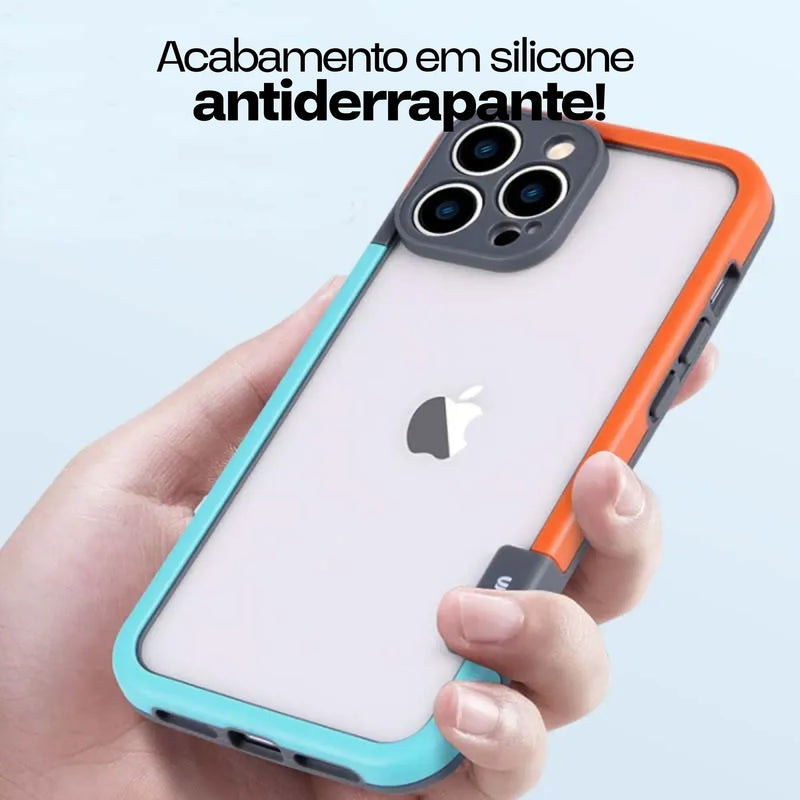 Case Protetora com Dissipação de Calor e Design Exclusivo -> Edge