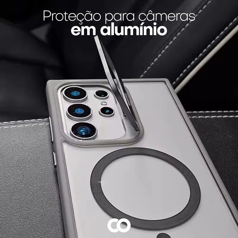 Case Protetora em Silicone com MagSafe - Clean