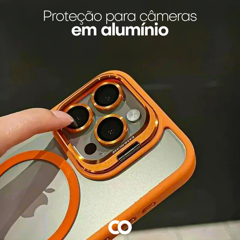 Case Protetora em Silicone com Protetores de Lente - Blend