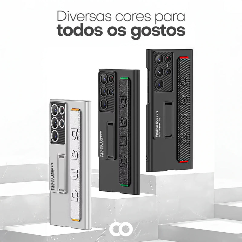 Case Protetora em Silicone com Design Multiuso - Band