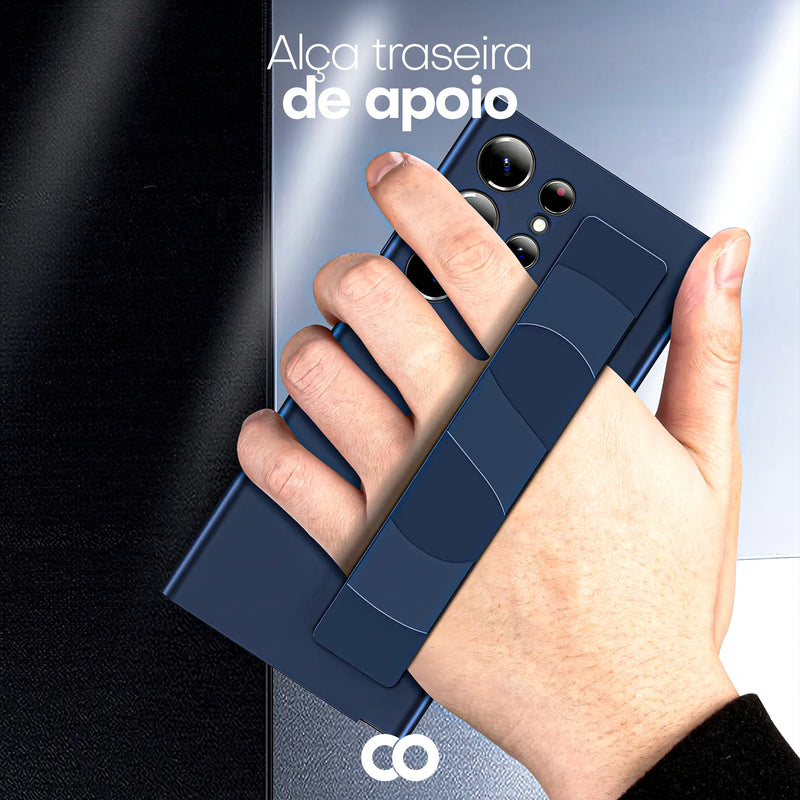 Case Protetora em Silicone com Design Multiuso - Strap