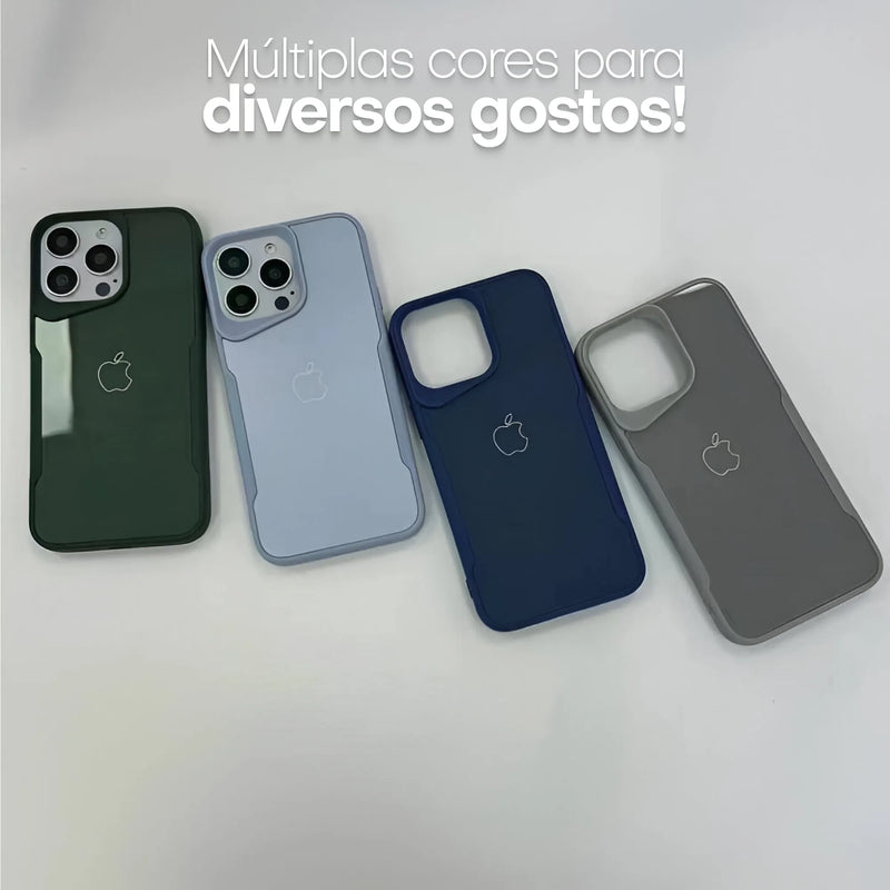 Case Protetora com Design em Alto Relevo - Tech