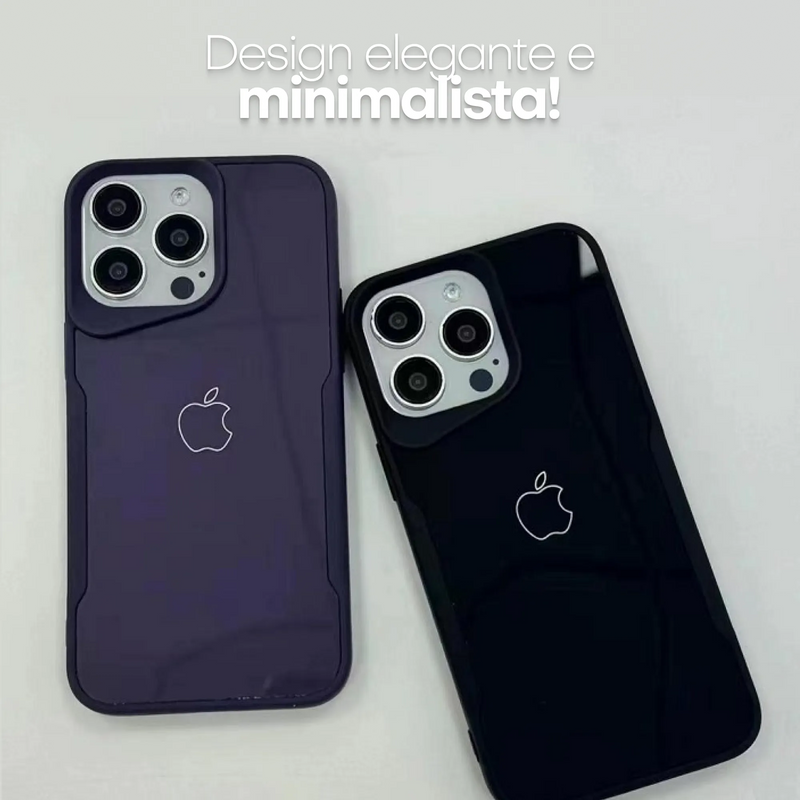 Case Protetora com Design em Alto Relevo - Tech