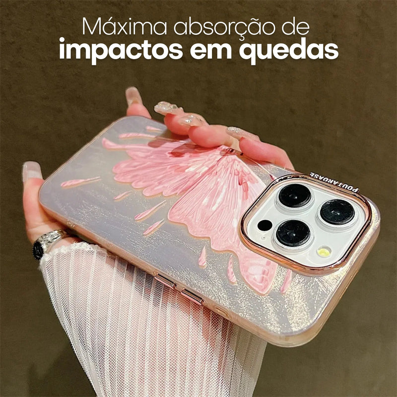 Case Protetora Estilizada com Glitter - Aurora