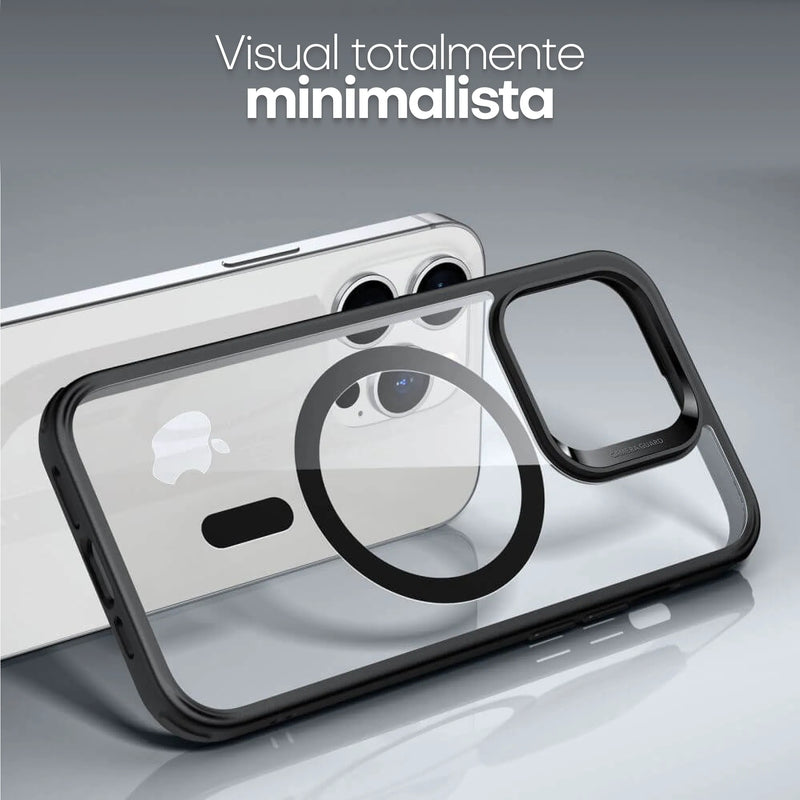 Case Protetora em Silicone com MagSafe - Clear