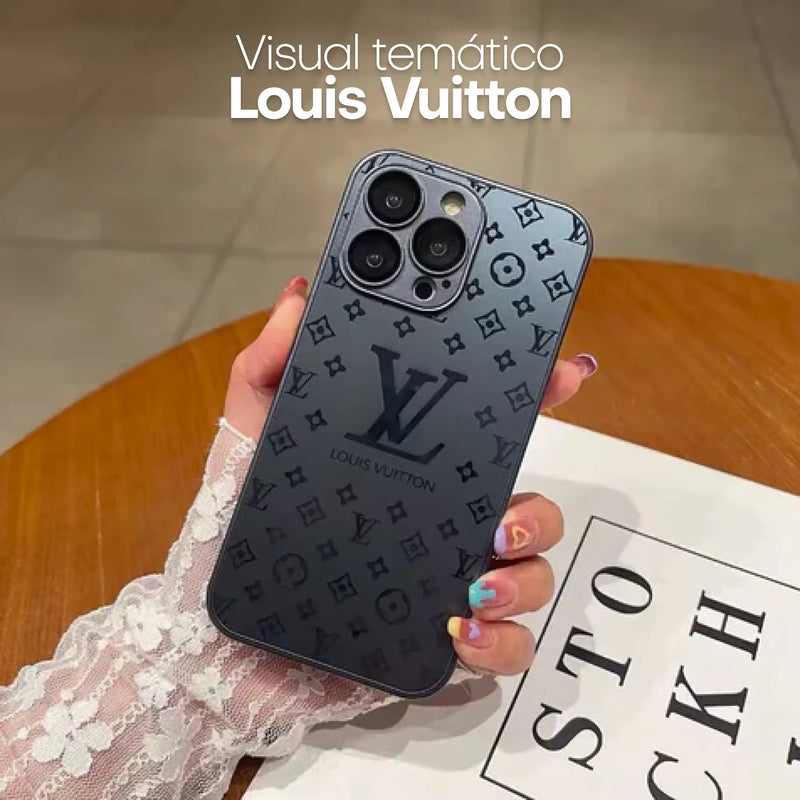 Case Protetora com Personalização Luxuosa - Louis