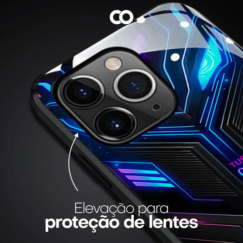 Case Protetora com Sistema de Luzes - Flash