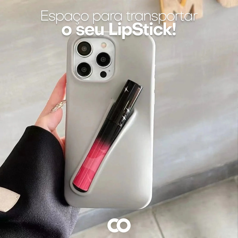 Case Protetora com Suporte para LipSticks - Gloss