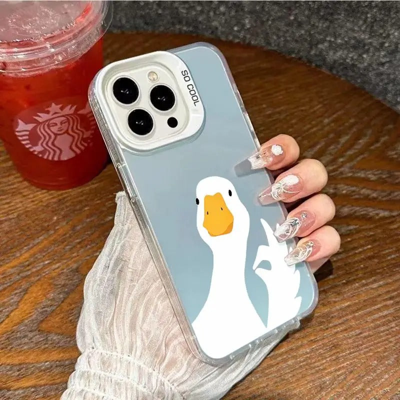 Case Protetora com Design Personalizado - Duck