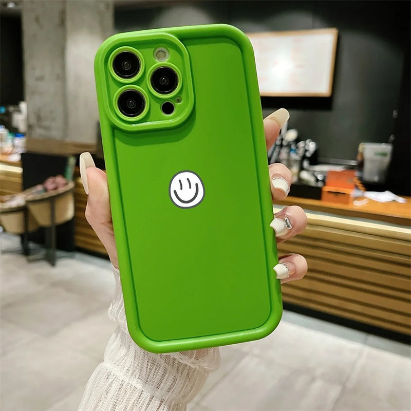 Case Protetora com Design em Alto Relevo - Smile