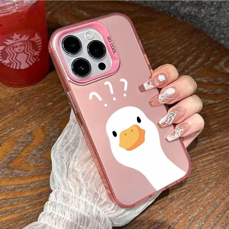 Case Protetora com Design Personalizado - Duck