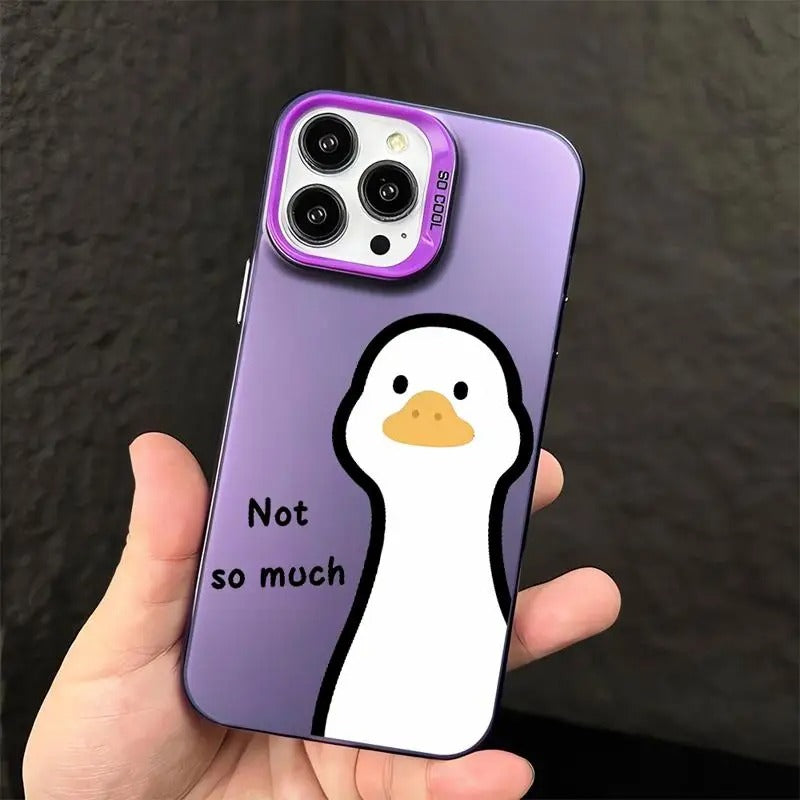 Case Protetora com Design Personalizado - Duck