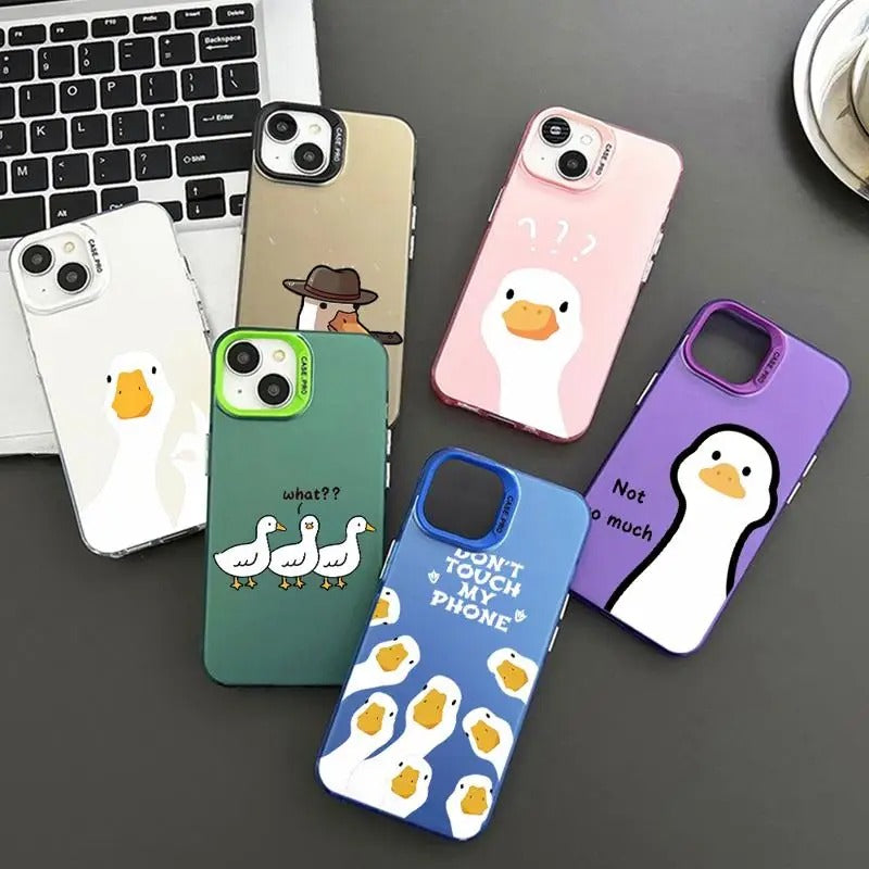 Case Protetora com Design Personalizado - Duck