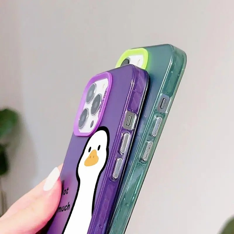 Case Protetora com Design Personalizado - Duck