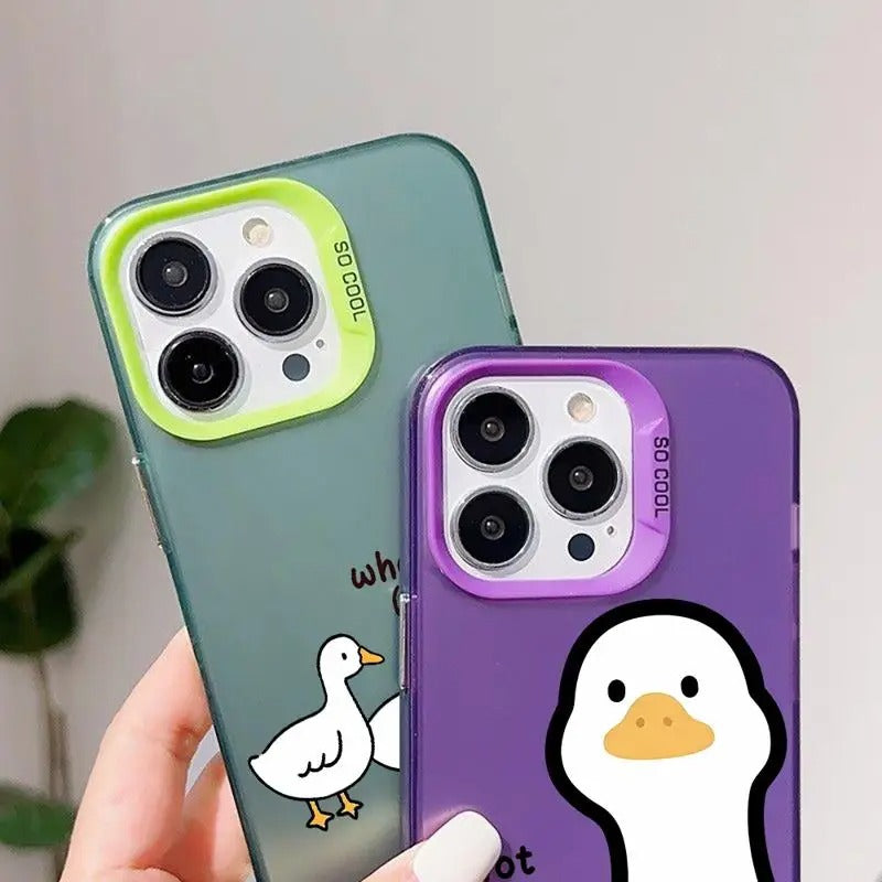 Case Protetora com Design Personalizado - Duck