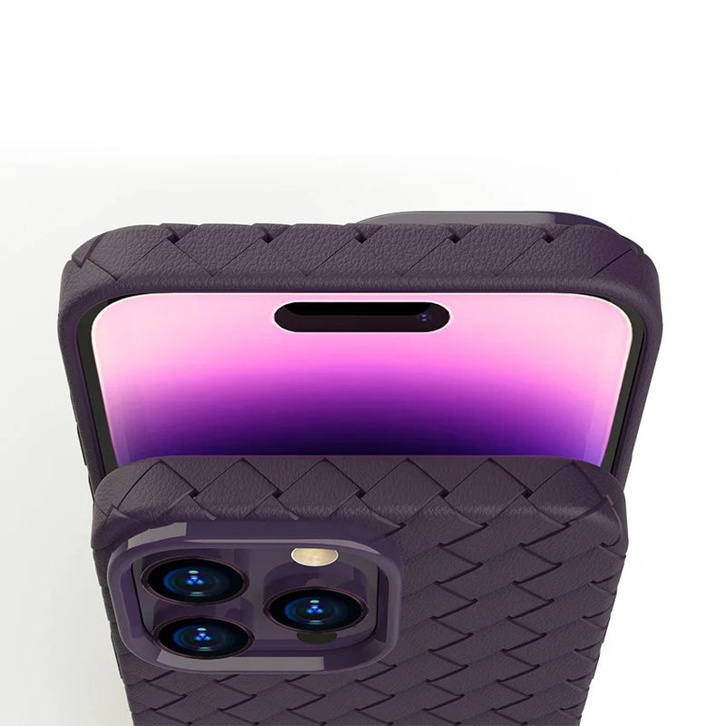 Case Protetora com Design em Malha - Mesh