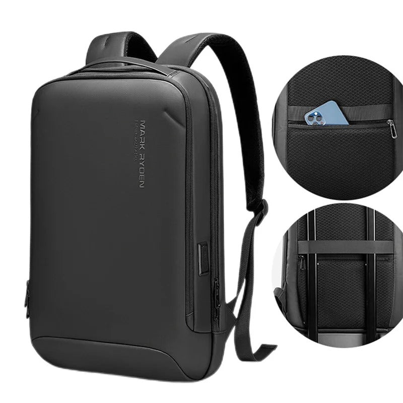 Mochila Multifuncional com Design Minimalista - Mark