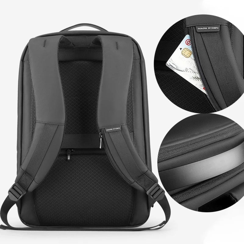 Mochila Multifuncional com Design Minimalista - Mark