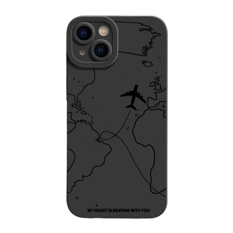 Case Protetora com Design Personalizado - Travel