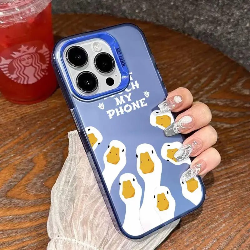 Case Protetora com Design Personalizado - Duck