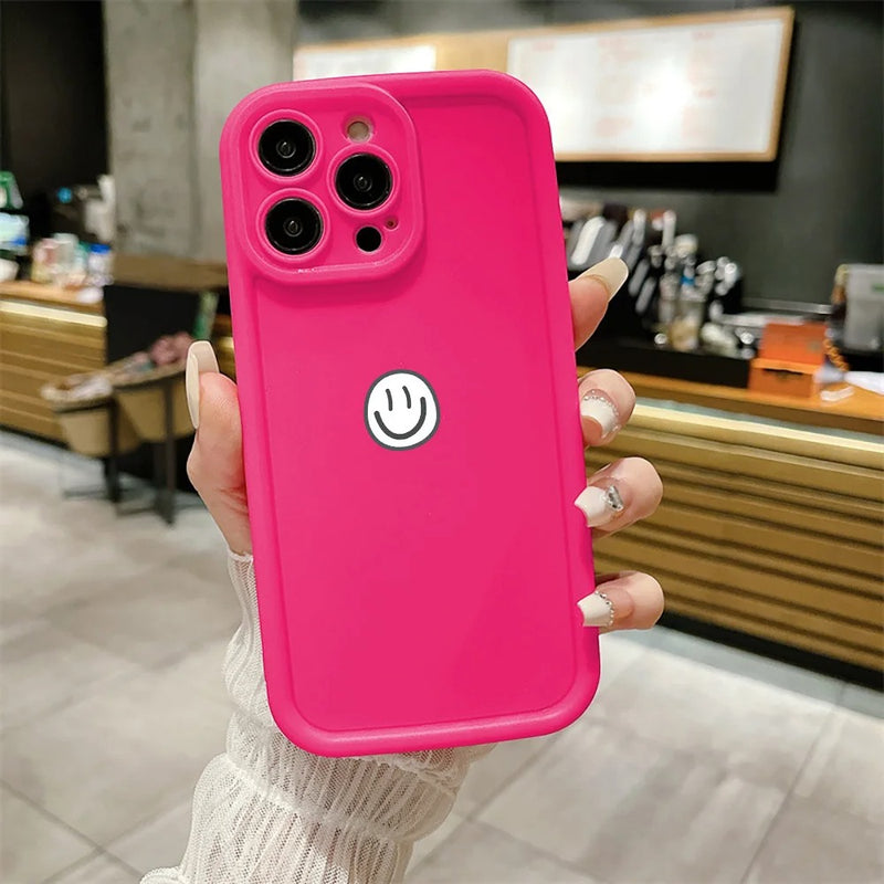 Case Protetora com Design em Alto Relevo - Smile