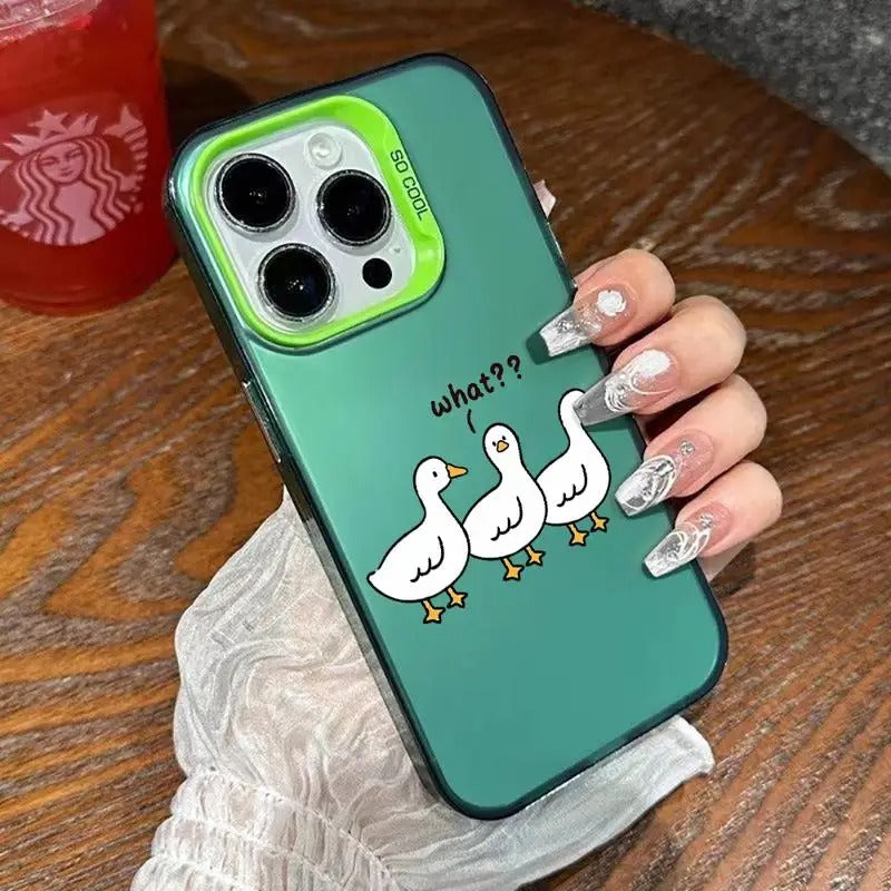 Case Protetora com Design Personalizado - Duck