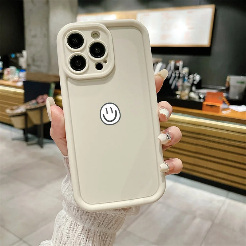 Case Protetora com Design em Alto Relevo - Smile