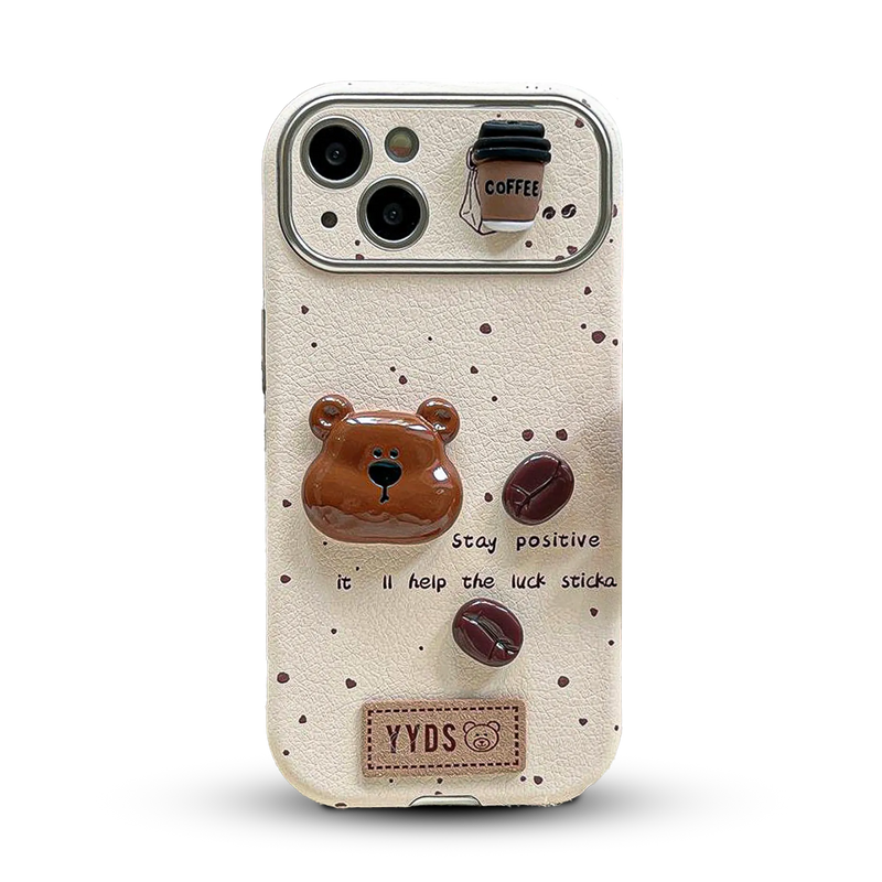 Case Protetora em Silicone com Design Personalizado - Charm