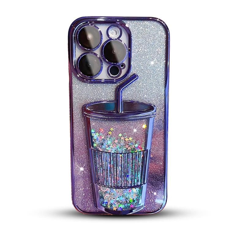 Case Protetora Estilizada com Glitter - Shake