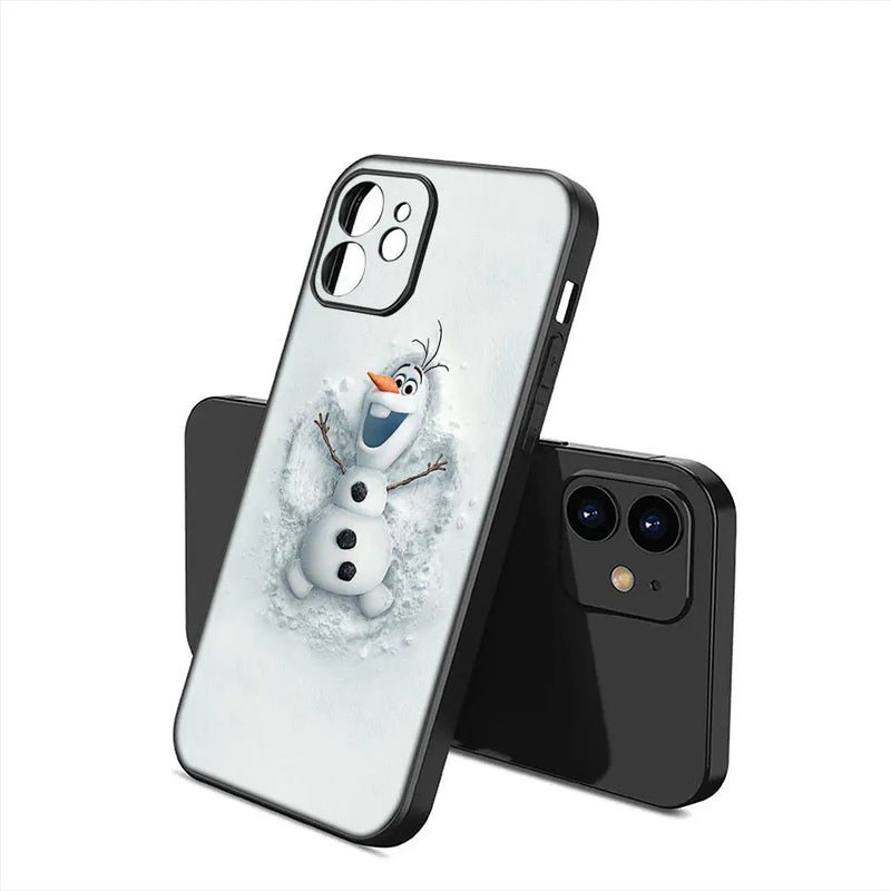 Case Temática em Silicone - Frozen