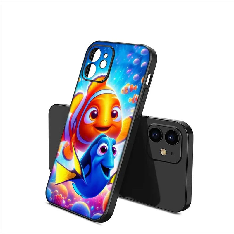 Case Temática em Silicone - Nemo