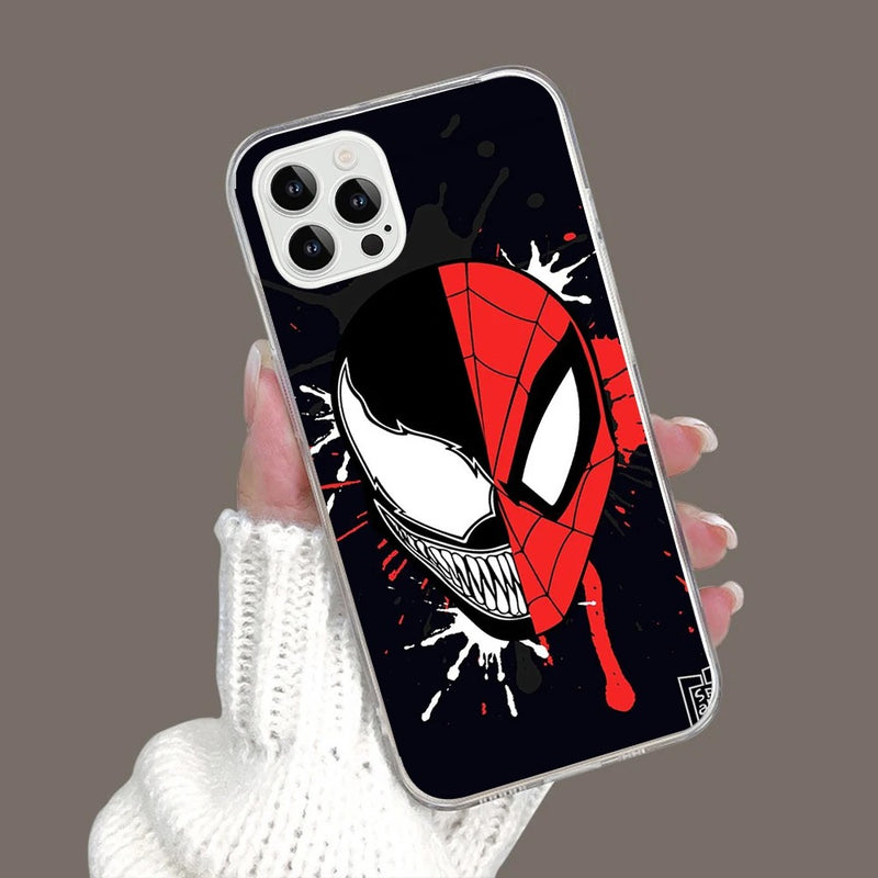 Case Temática em Silicone - Homem Aranha