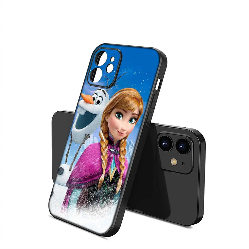 Case Temática em Silicone - Frozen