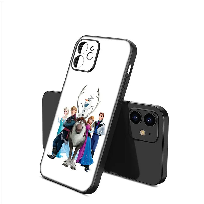 Case Temática em Silicone - Frozen