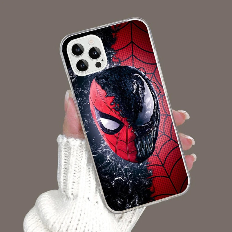 Case Temática em Silicone - Homem Aranha